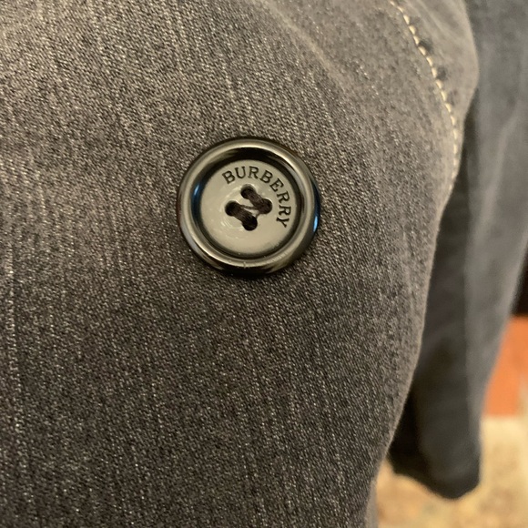 Authentic Burberry Double-breasted Jean Jacket - Picture 5 of 5